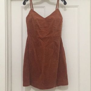 Lulu’s Corduroy Dress
